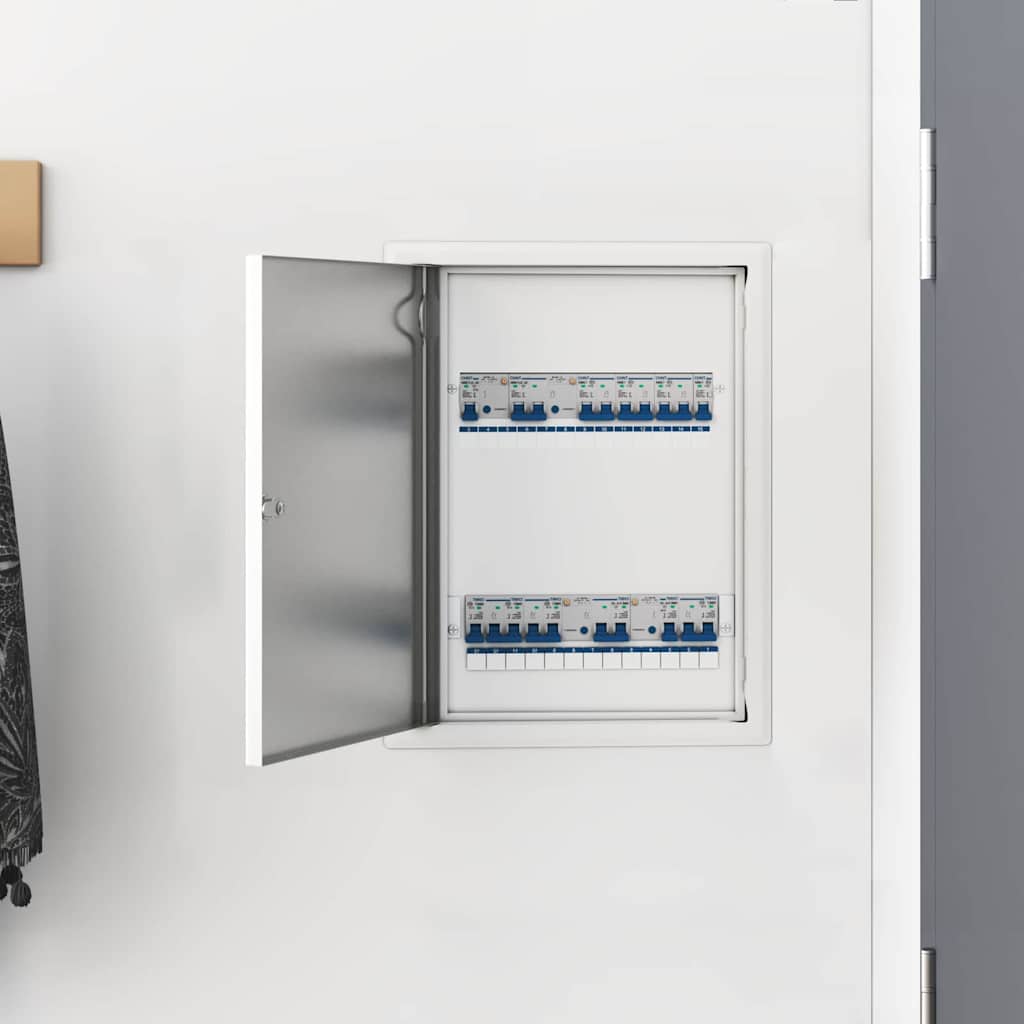 Access Panel Valkoinen 43 X 33 X 3 Cm Teräs