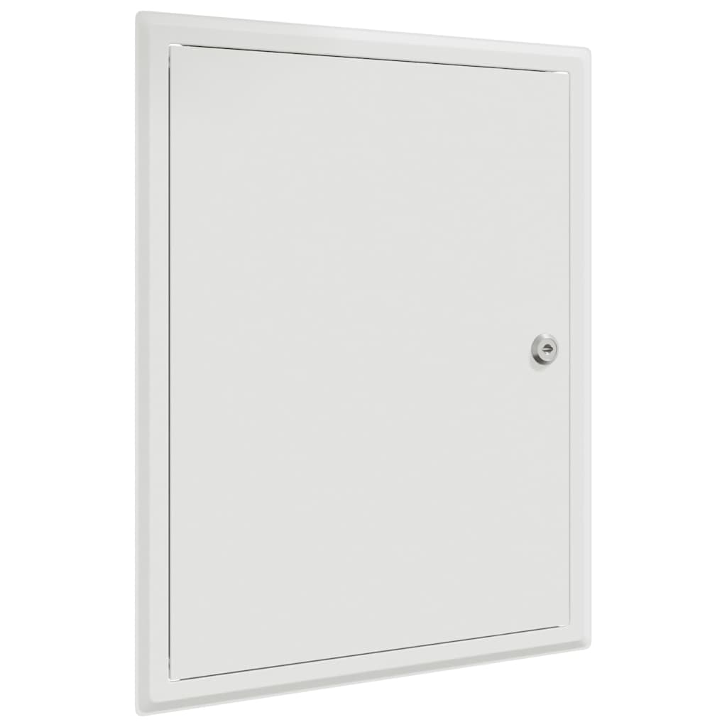 Access Panel Valkoinen 43 X 33 X 3 Cm Teräs