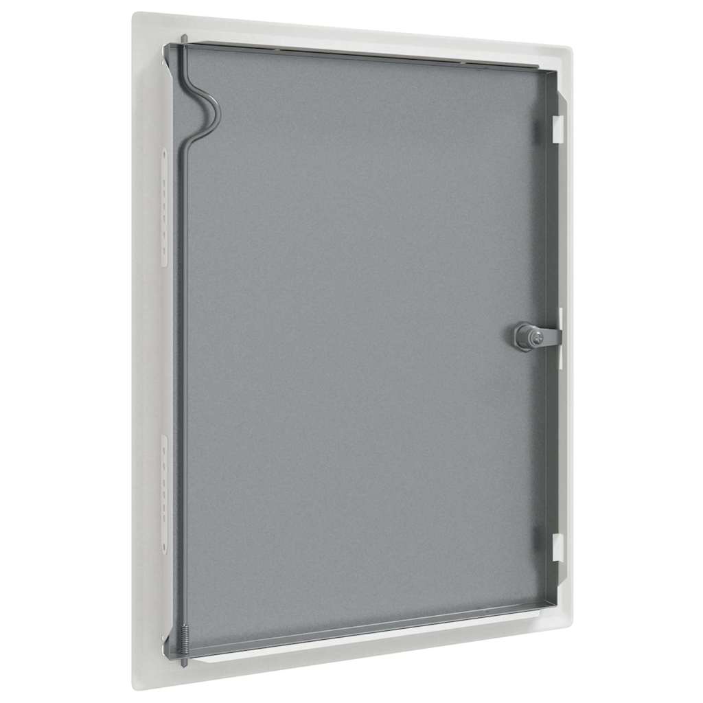 Access Panel Valkoinen 43 X 33 X 3 Cm Teräs