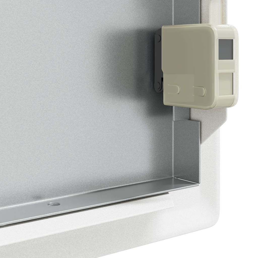 Access Panel 2 Pcs Valkoinen 23 X 23 X 3 Cm Teräs