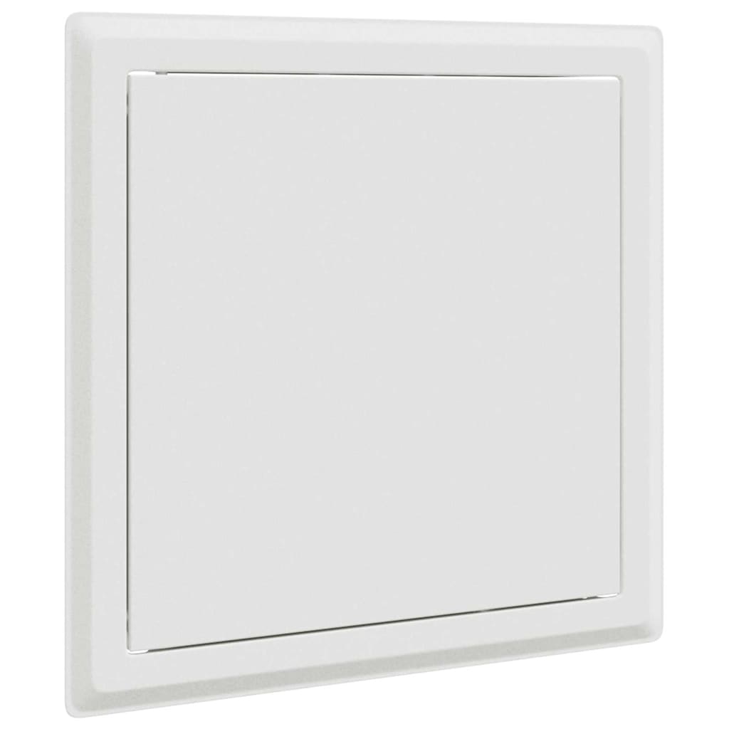 Access Panel 2 Pcs Valkoinen 23 X 23 X 3 Cm Teräs