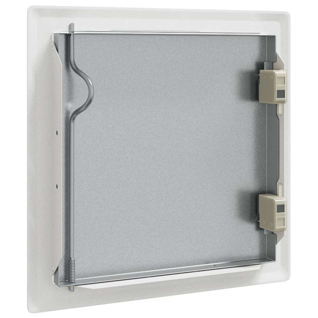 Access Panel 2 Pcs Valkoinen 23 X 23 X 3 Cm Teräs