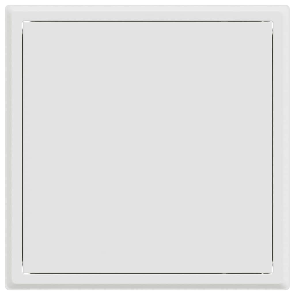 Access Panel Valkoinen 33,5 X 33,5 X 3 Cm Teräs