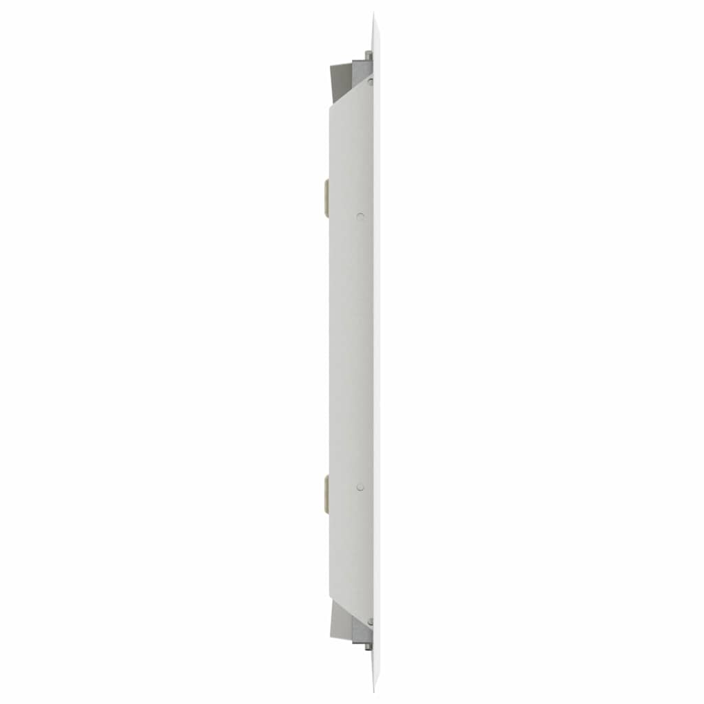 Access Panel Valkoinen 33,5 X 33,5 X 3 Cm Teräs