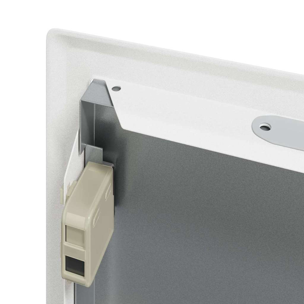Access Panel Valkoinen 43,5 X 33 X 3 Cm Teräs