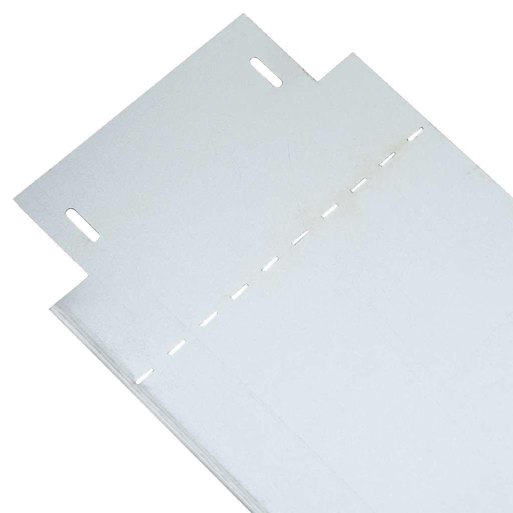 Nurmikonreunukset 5 Pcs Hopea 100 X 25 X 0,07 Cm