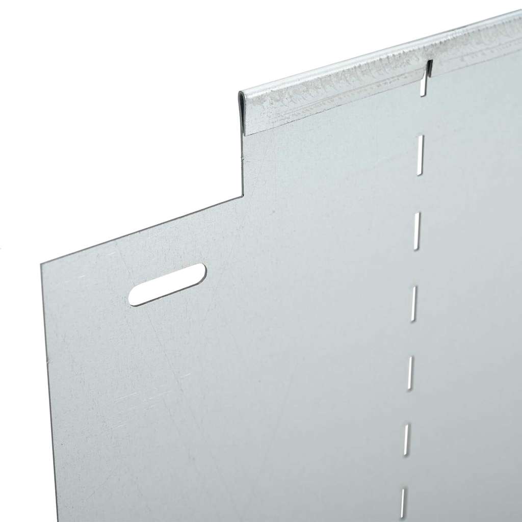 Nurmikonreunukset 5 Pcs Hopea 100 X 25 X 0,07 Cm