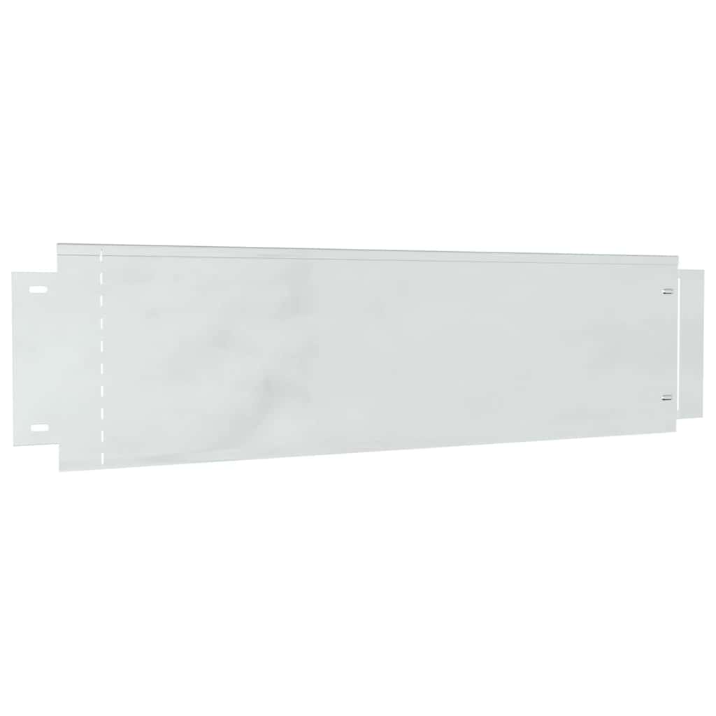 Nurmikonreunukset 5 Pcs Hopea 100 X 25 X 0,07 Cm