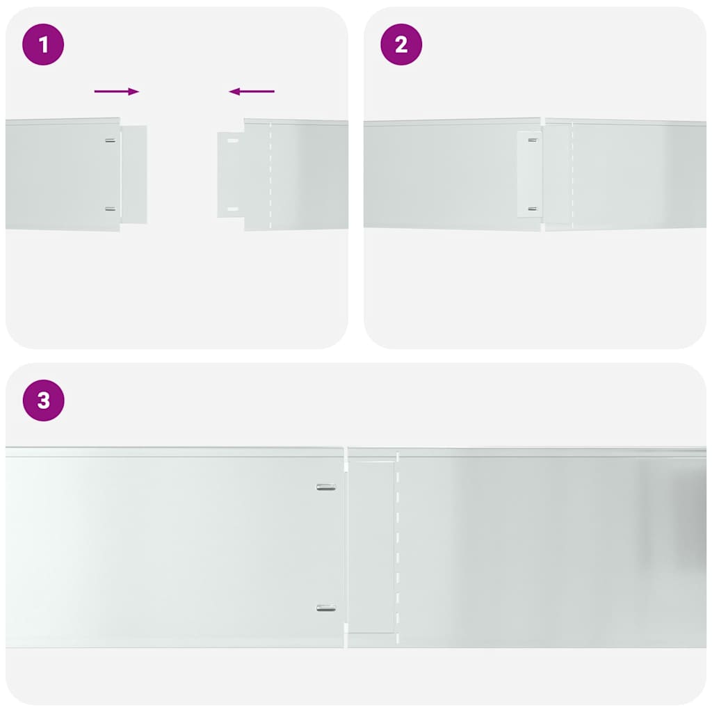 Nurmikonreunukset 5 Pcs Hopea 100 X 25 X 0,07 Cm