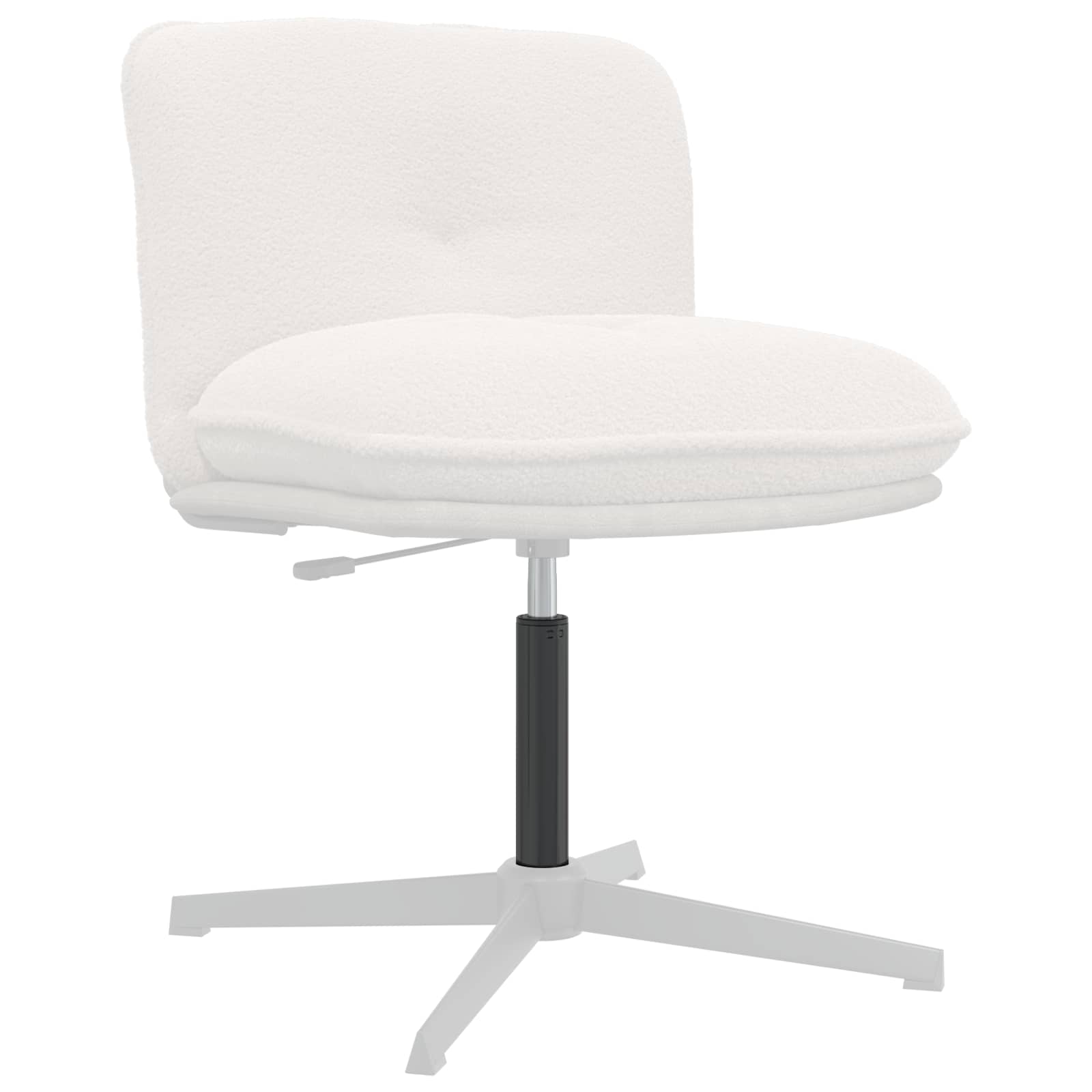 Toimistotuolin Kaasusylinteri Musta 355-540 Mm Rauta