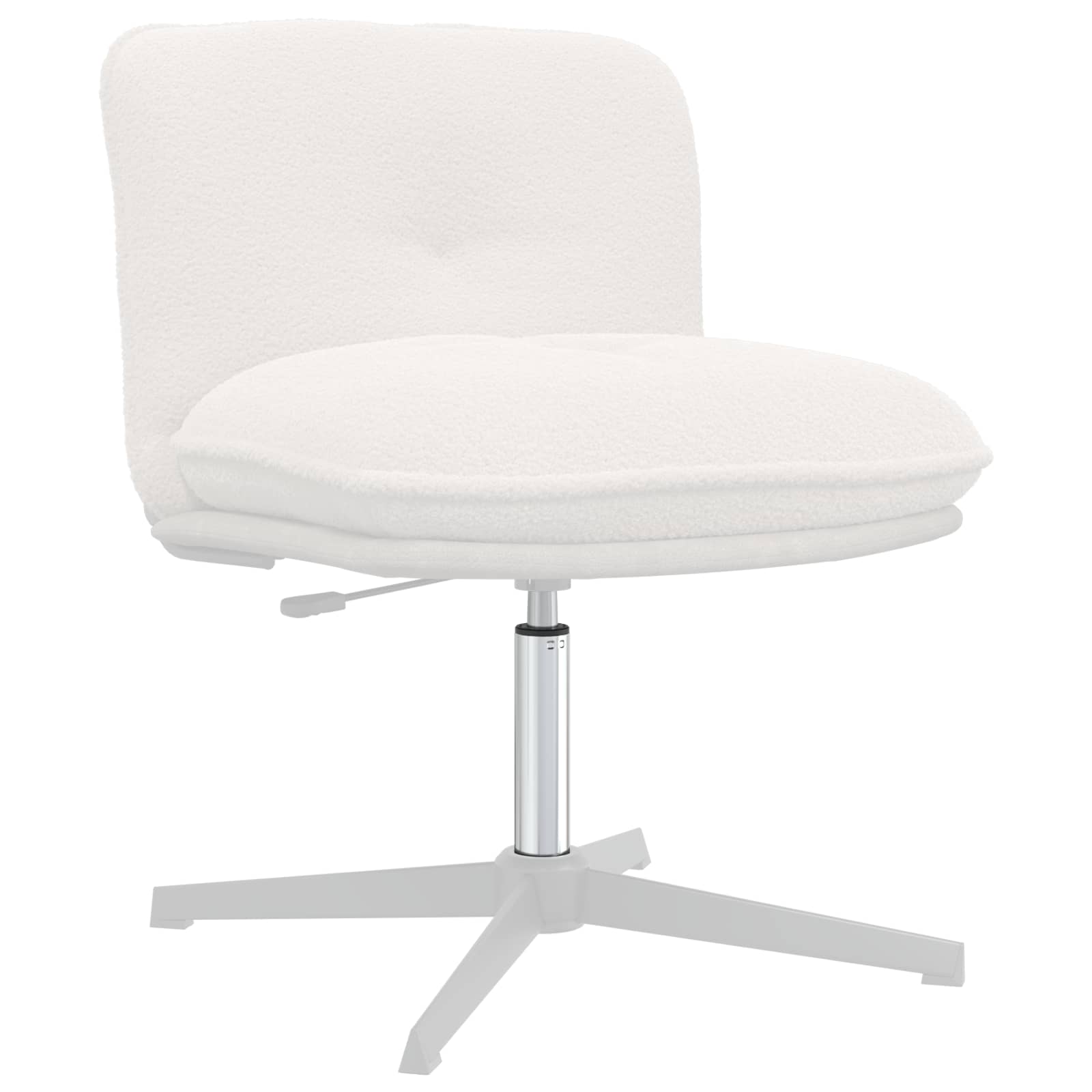 Toimistotuolin Kaasusylinteri Kromi 307-447 Mm Rauta
