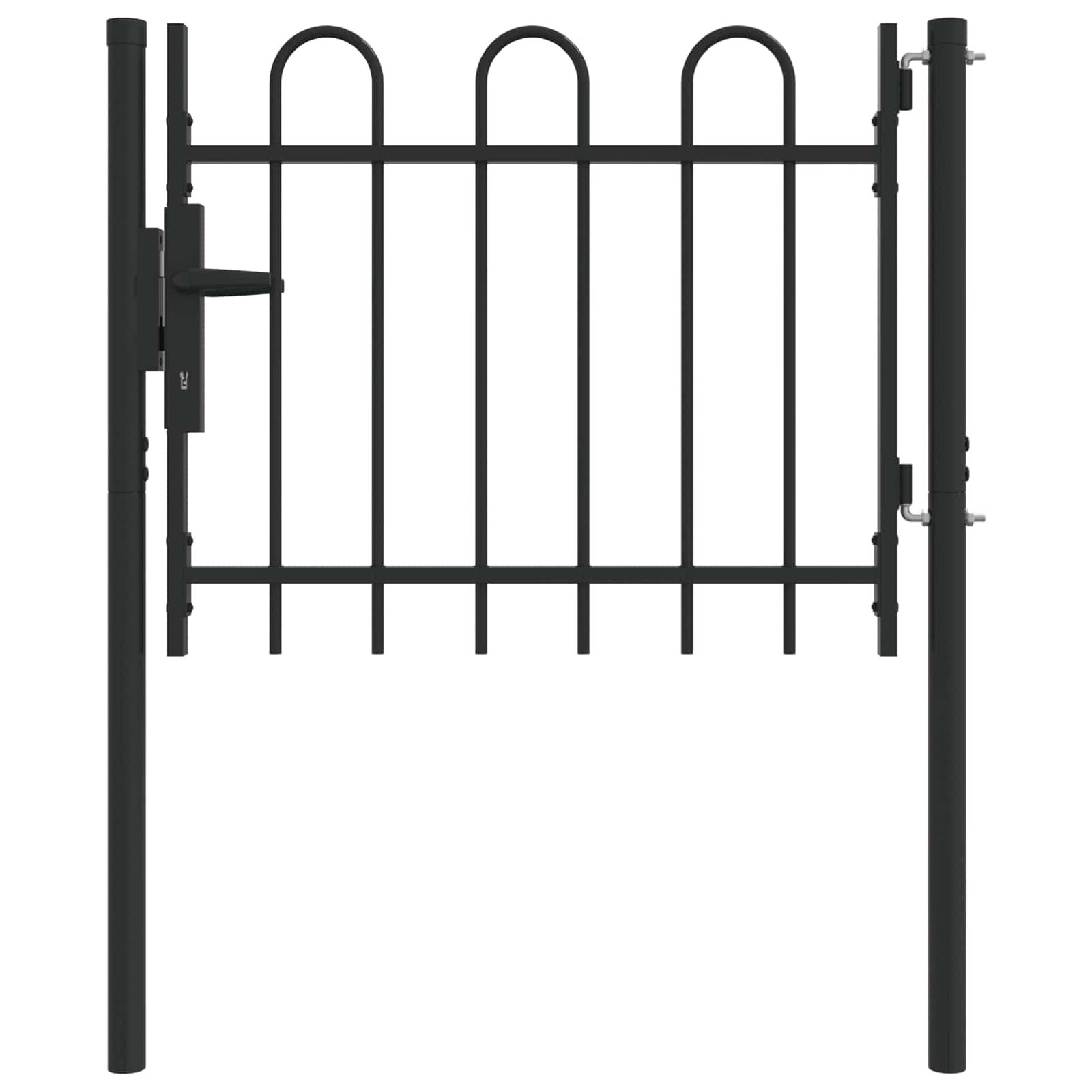 Aitausportti Boxtel 103 X 124,5 Cm Jauhemaalattu Teräs Harmaa