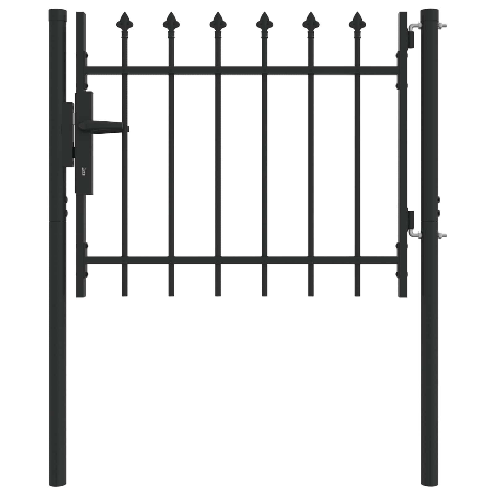 Aitausportti Boxtel 103 X 124,5 Cm Jauhemaalattu Teräs Harmaa