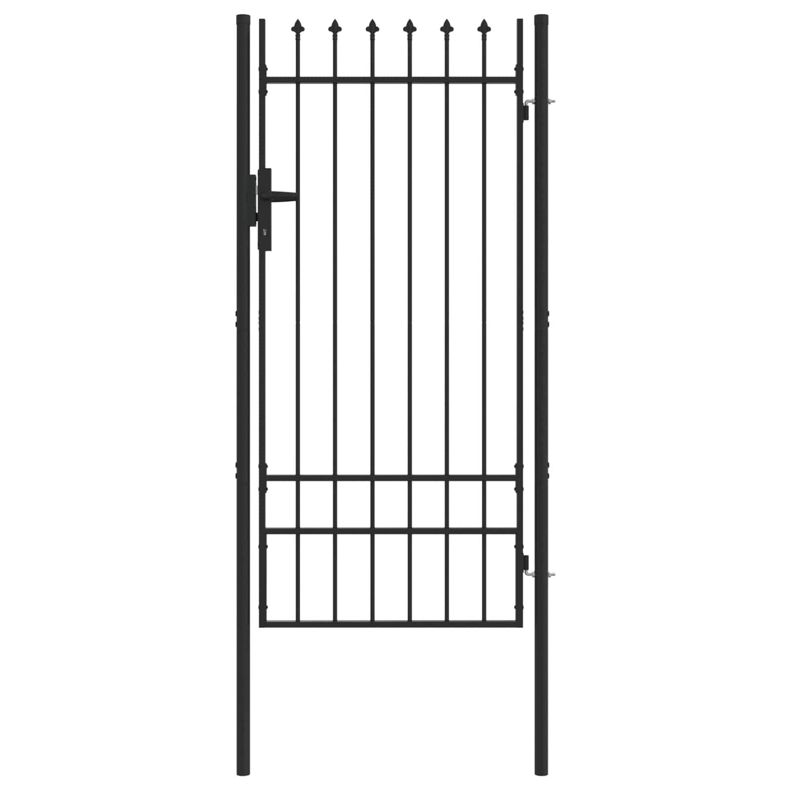 Aitausportti Boxtel 103 X 250 Cm Jauhemaalattu Teräs Harmaa