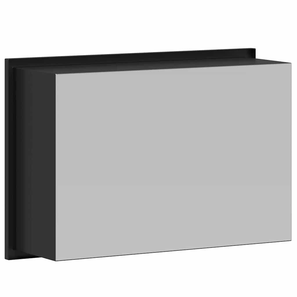 Suihkukuoppa Musta 30 X 20 X 9,5 Cm Ruostumaton Teräs