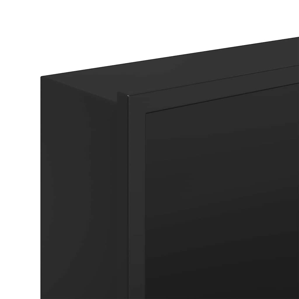 Suihkukuoppa Musta 60 X 20 X 9,5 Cm Ruostumaton Teräs