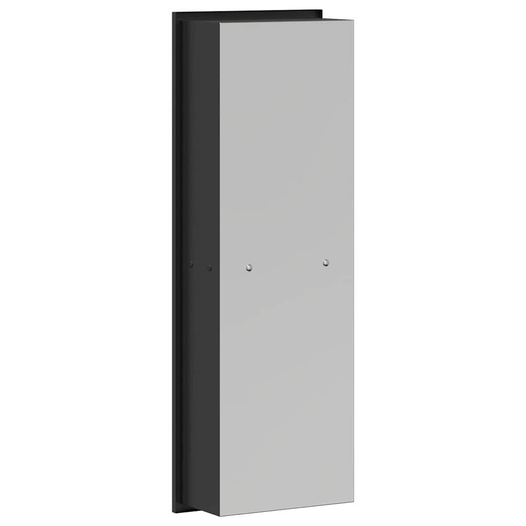 Suihkukuoppa Musta 60 X 20 X 9,5 Cm Ruostumaton Teräs