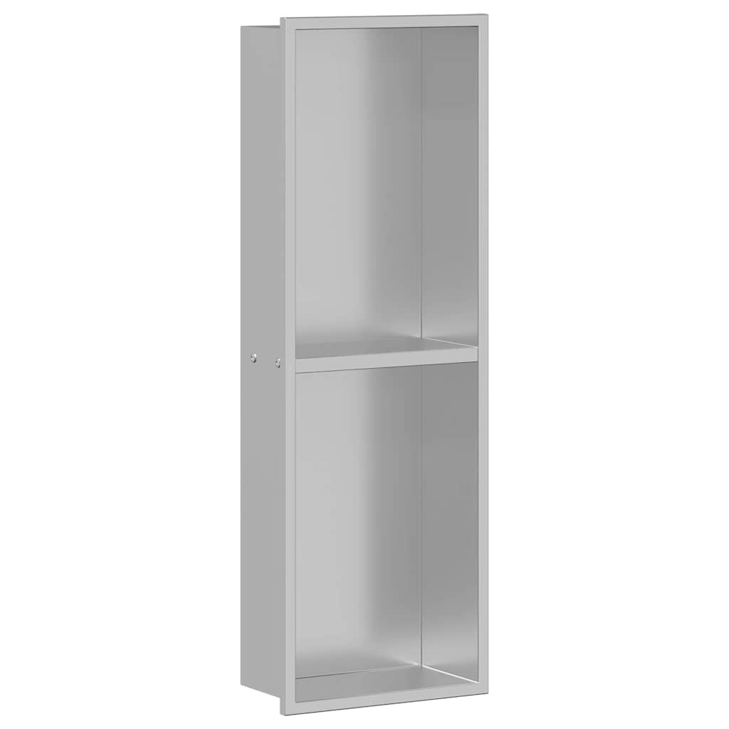 Suihkukuoppa Hopea 60 X 20 X 9,5 Cm Ruostumaton Teräs