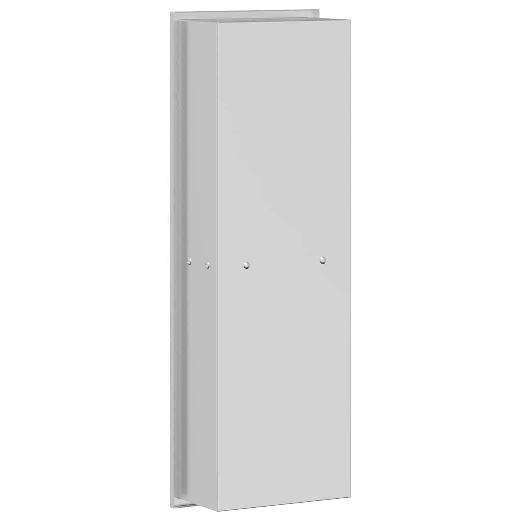 Suihkukuoppa Hopea 60 X 20 X 9,5 Cm Ruostumaton Teräs