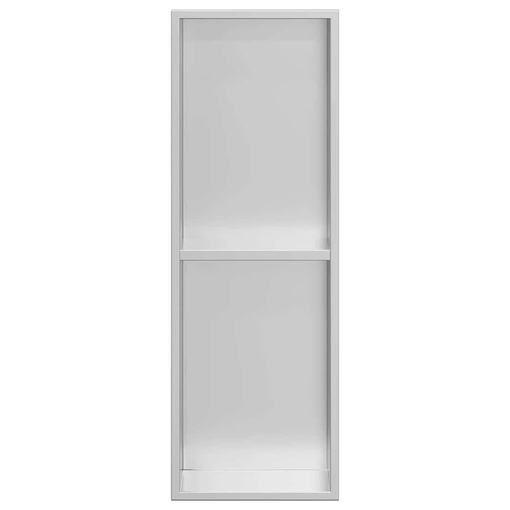 Suihkukuoppa Hopea 60 X 20 X 9,5 Cm Ruostumaton Teräs