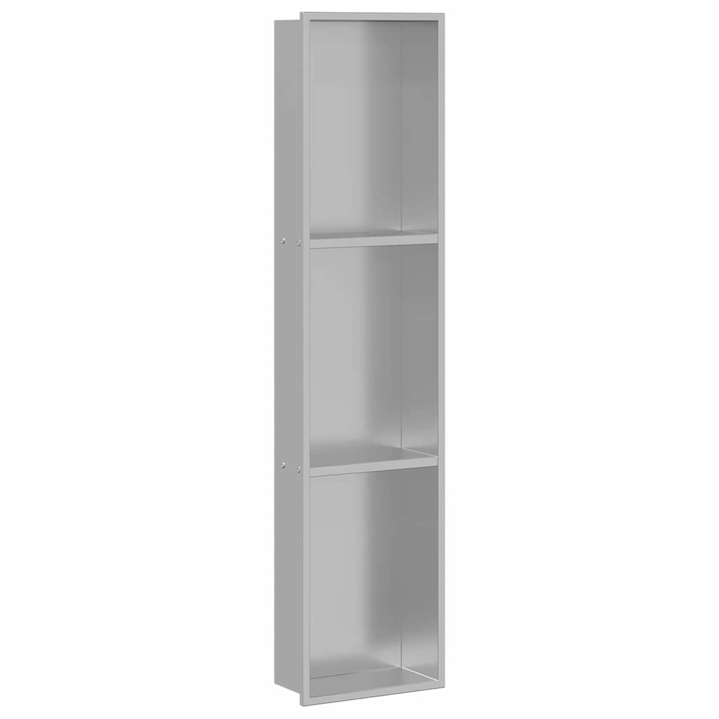 Suihkukuoppa Hopea 90 X 20 X 9,5 Cm Ruostumaton Teräs