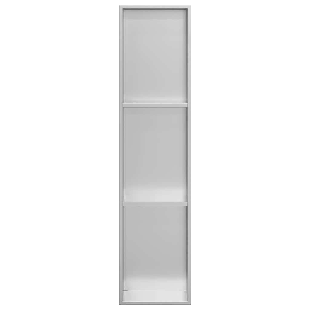 Suihkukuoppa Hopea 90 X 20 X 9,5 Cm Ruostumaton Teräs