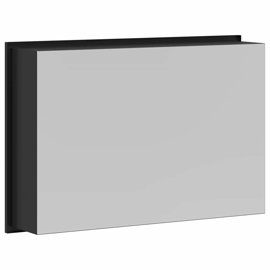 Suihkukuoppa Musta 45 X 30 X 9,5 Cm Ruostumaton Teräs