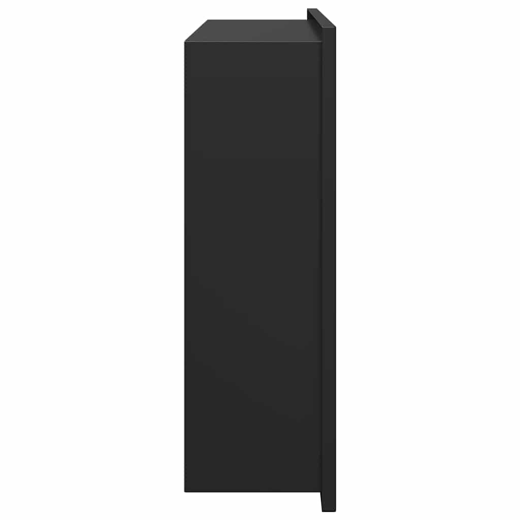 Suihkukuoppa Musta 45 X 30 X 9,5 Cm Ruostumaton Teräs