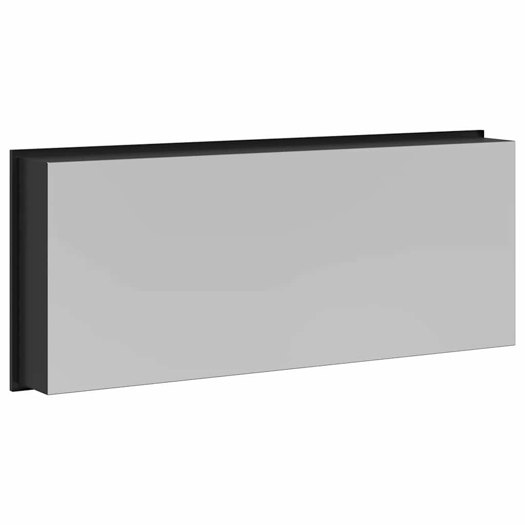 Suihkukuoppa Musta 75 X 30 X 9,5 Cm Ruostumaton Teräs