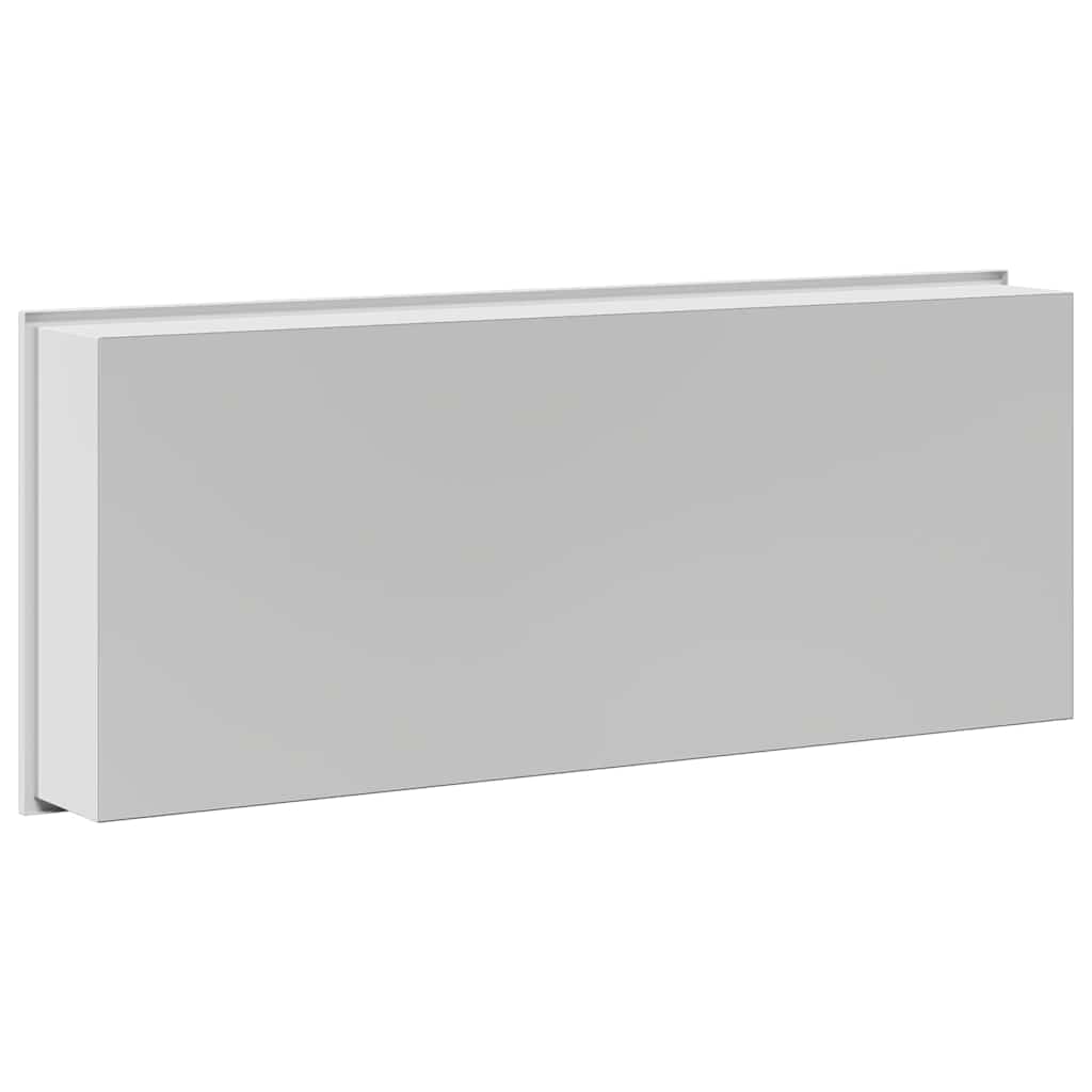 Suihkukuoppa Valkoinen 75 X 30 X 9,5 Cm Ruostumaton Teräs