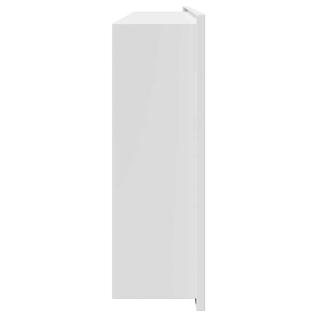 Suihkukuoppa Valkoinen 75 X 30 X 9,5 Cm Ruostumaton Teräs