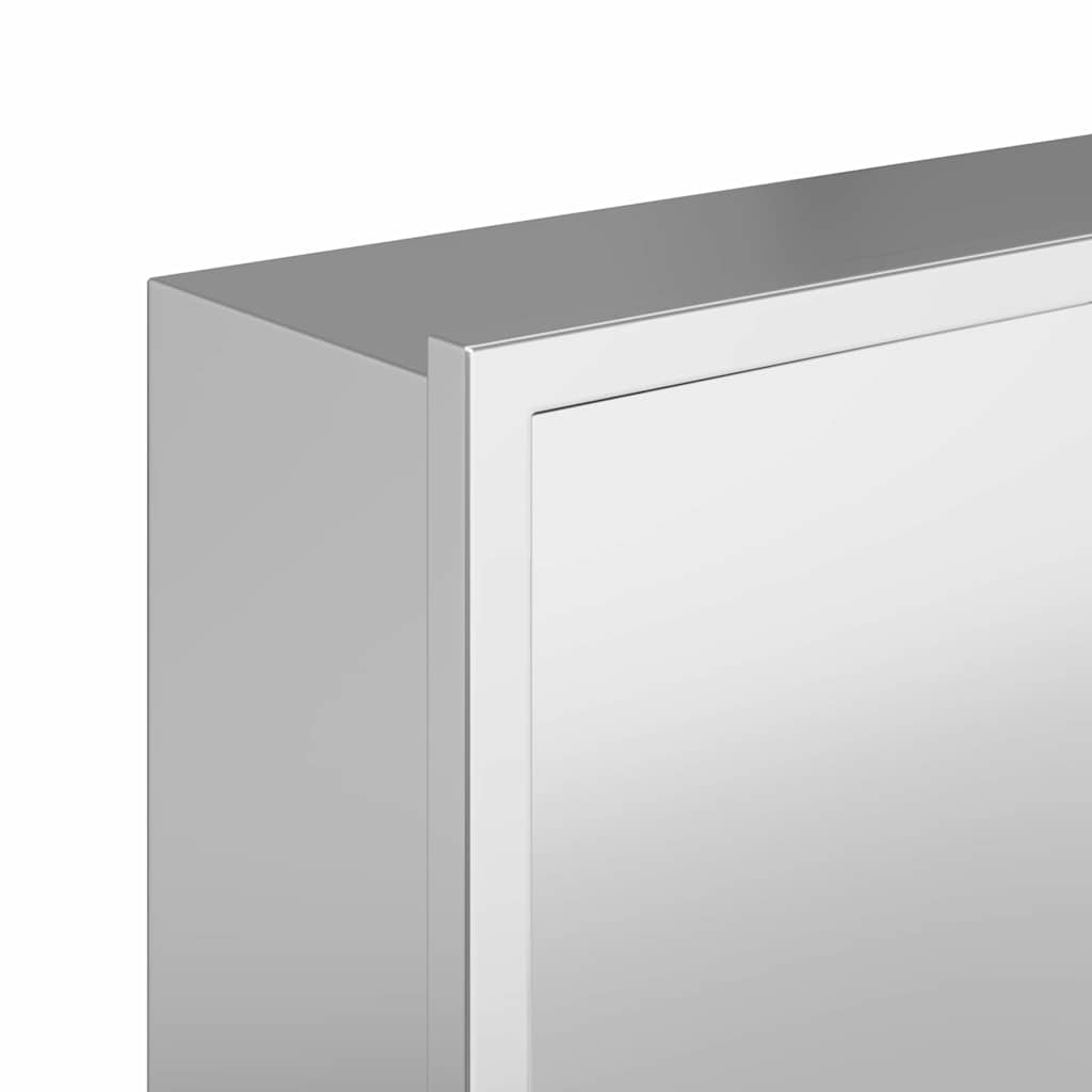 Suihkukuoppa Hopea 75 X 30 X 9,5 Cm Ruostumaton Teräs