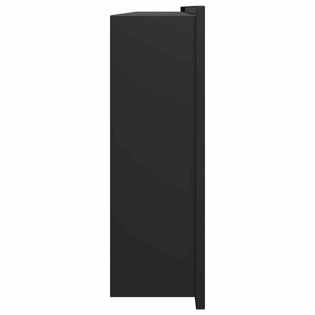 Suihkukuoppa Musta 90 X 30 X 9,5 Cm Ruostumaton Teräs