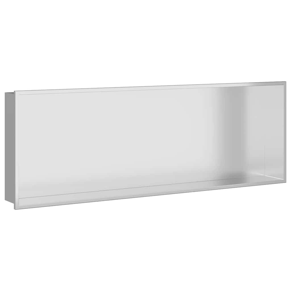 Suihkukuoppa Hopea 90 X 30 X 9,5 Cm Ruostumaton Teräs