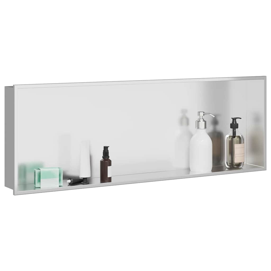 Suihkukuoppa Hopea 90 X 30 X 9,5 Cm Ruostumaton Teräs