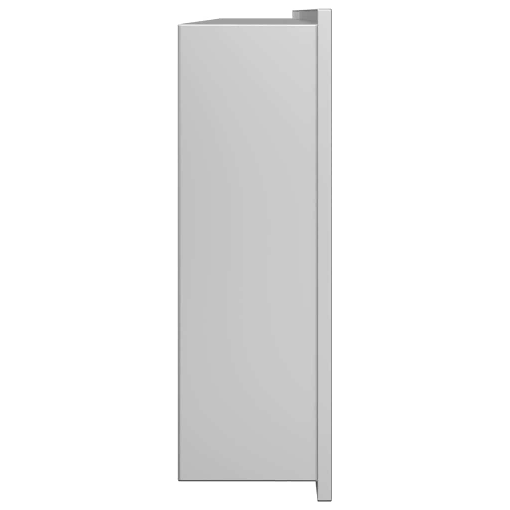 Suihkukuoppa Hopea 90 X 30 X 9,5 Cm Ruostumaton Teräs