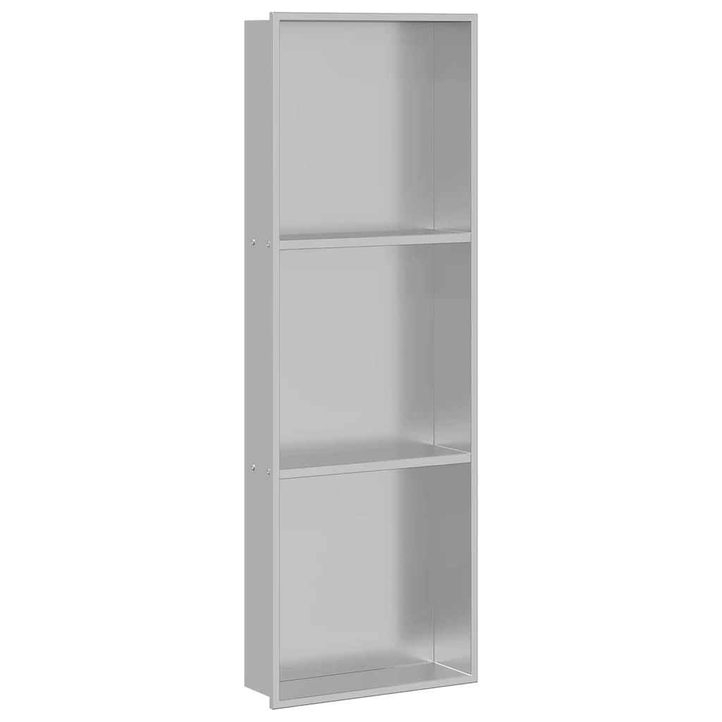 Suihkukuoppa Hopea 90 X 30 X 9,5 Cm Ruostumaton Teräs