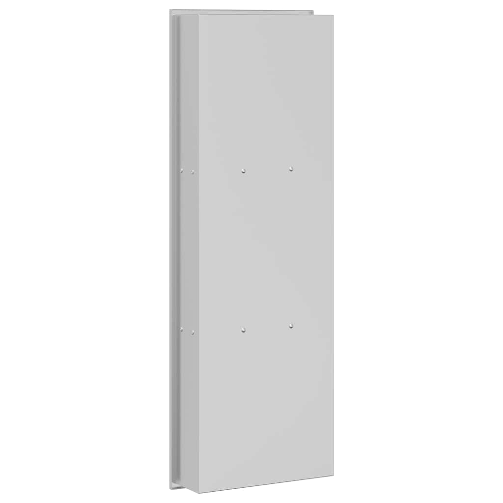 Suihkukuoppa Hopea 90 X 30 X 9,5 Cm Ruostumaton Teräs