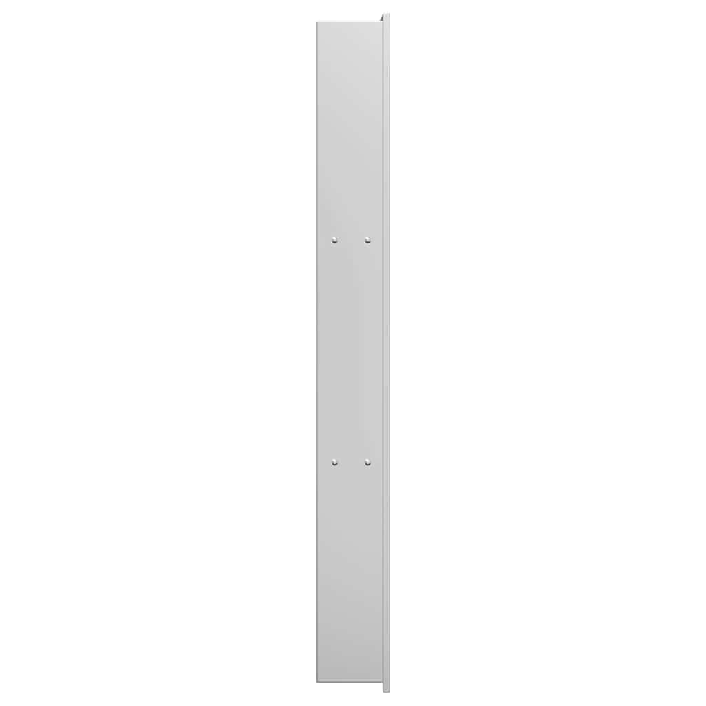 Suihkukuoppa Hopea 90 X 30 X 9,5 Cm Ruostumaton Teräs