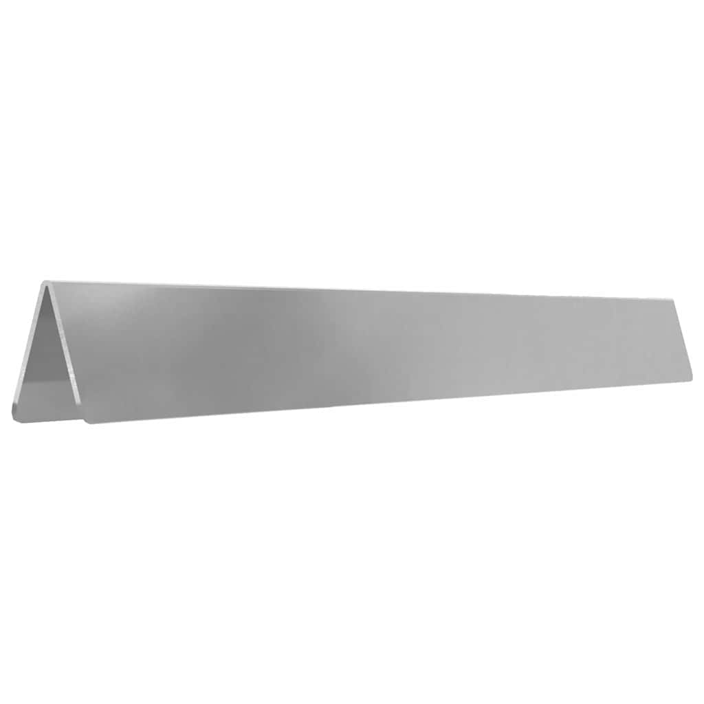 Nurmireunus 450 X 0,05 X 10 Cm Galvanoitu Teräs Hopea
