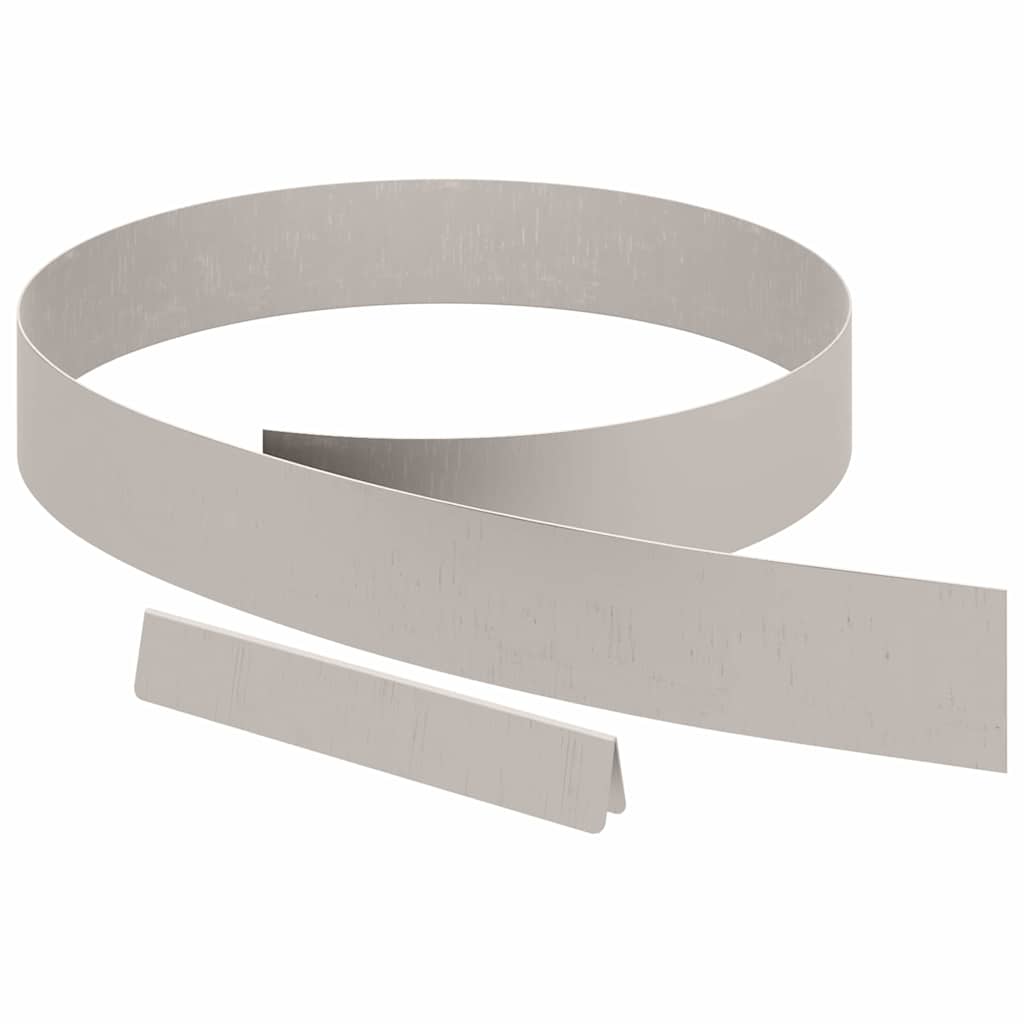 Nurmireunus 4 Pcs 450 X 0,05 X 10 Cm Kulunut Teräs Ruosteinen