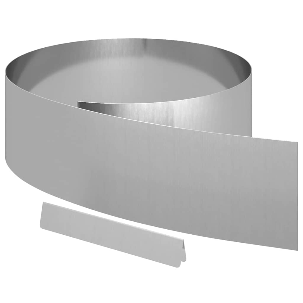Nurmireunus 450 X 0,05 X 20 Cm Galvanoitu Teräs Hopea