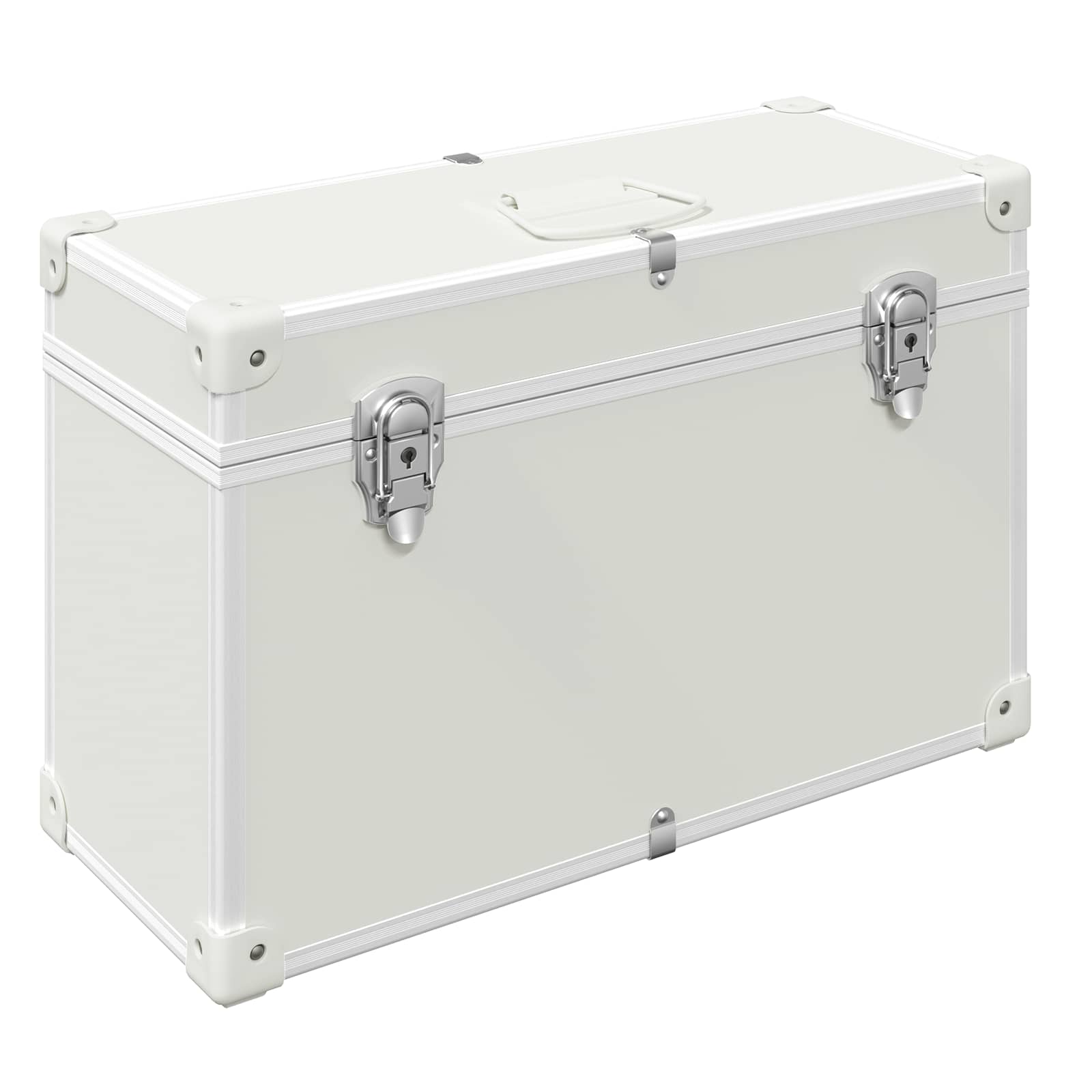 Kaappikahvat 2 Pcs Valkoinen 85 X 45 Mm Metalli