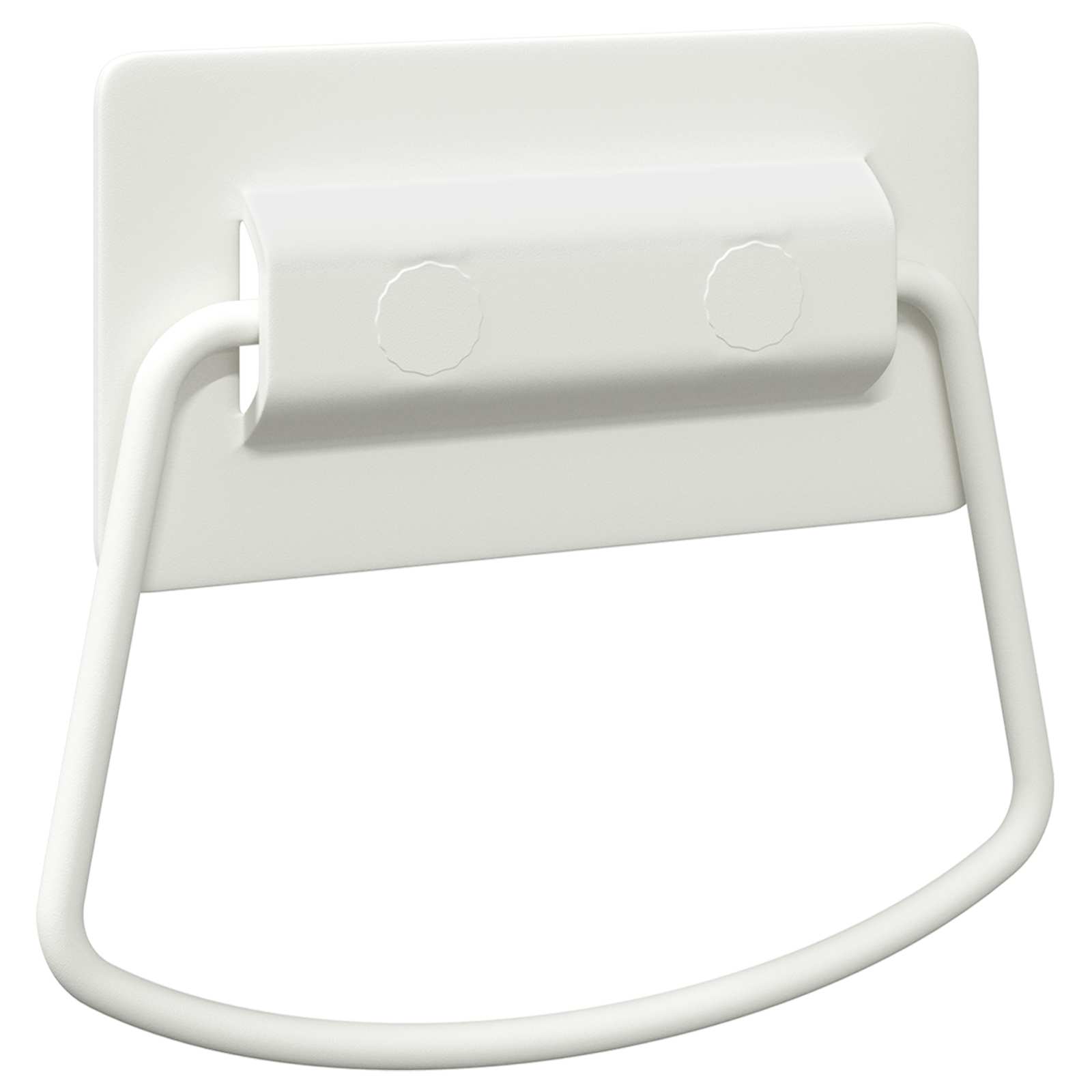Kaappikahvat Valkoinen 85 X 45 Mm Metalli