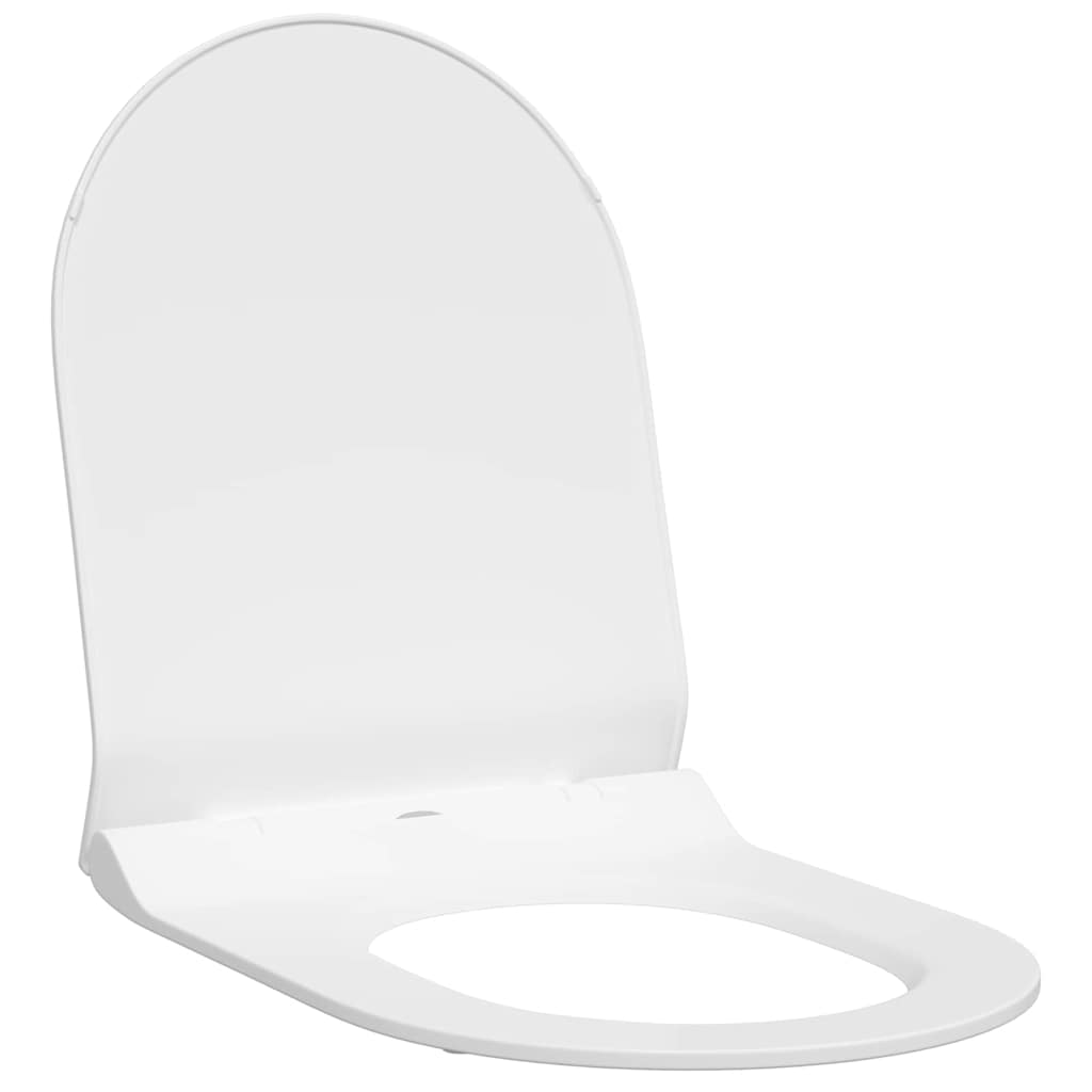 Wc-Istuin Säädettävä Valkoinen 50 X 36,5 X 5 Cm Polypropeeni