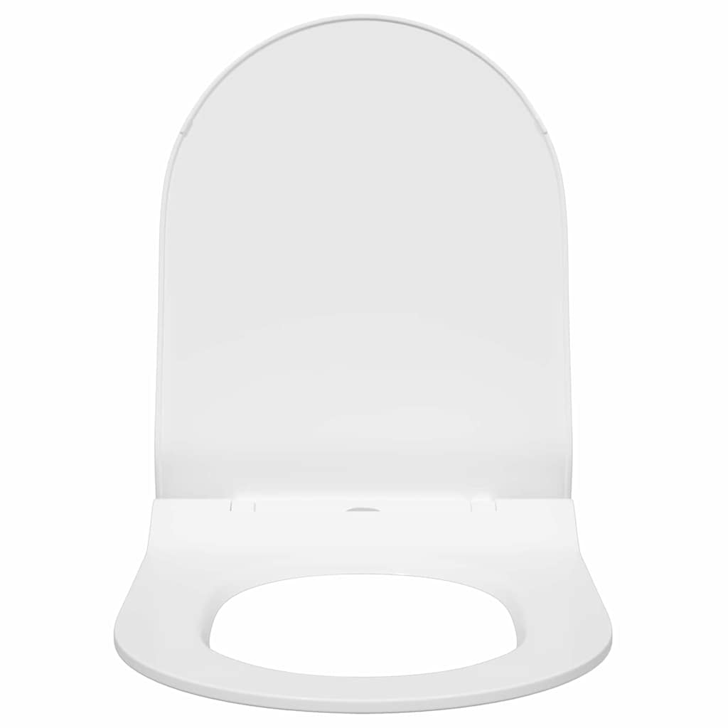 Wc-Istuin Säädettävä Valkoinen 50 X 36,5 X 5 Cm Polypropeeni
