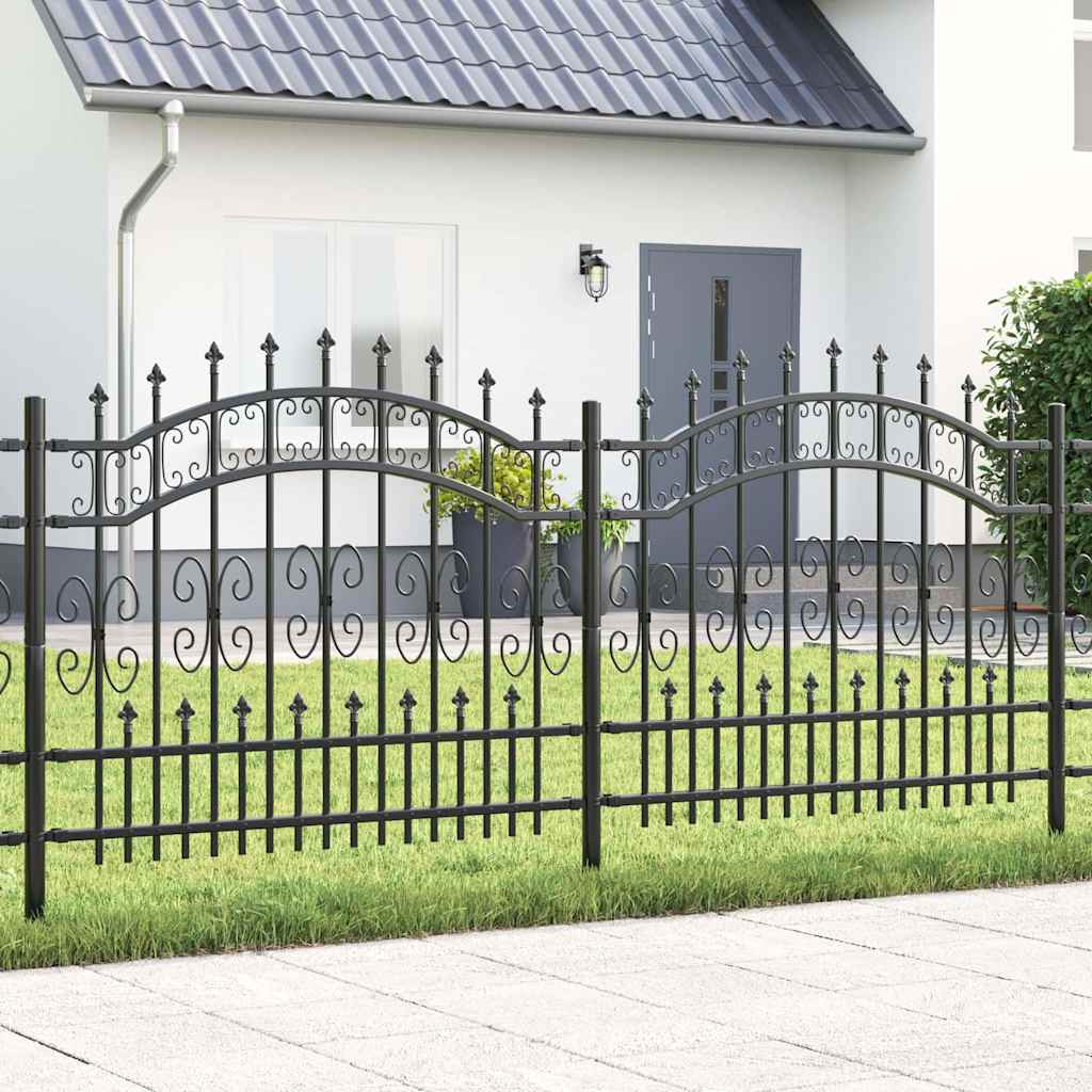 Puutarha-Aita Kampen 240 X 140 Cm Mesh Jauhemaalattu Teräs