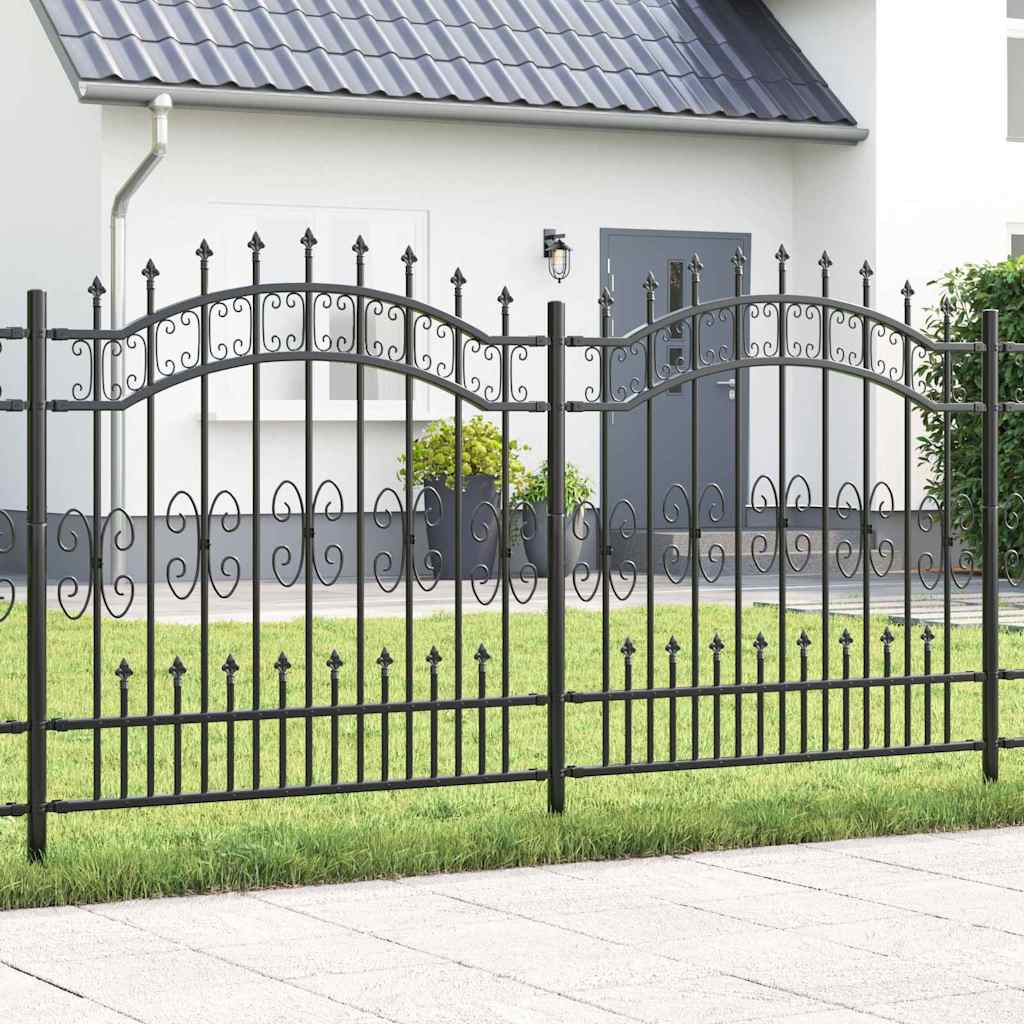 Puutarha-Aita Kampen 240 X 166 Cm Mesh Jauhemaalattu Teräs