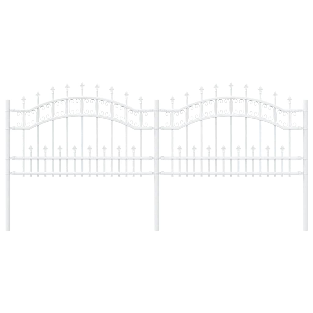 Puutarha-Aita Kampen 240 X 118 Cm Mesh Jauhemaalattu Teräs