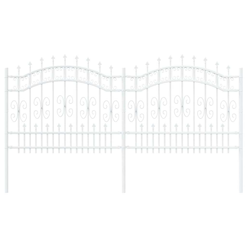 Puutarha-Aita Kampen 240 X 140 Cm Mesh Jauhemaalattu Teräs
